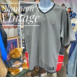 Nike Basketball VNTG Y2K sz XL oversized top A19